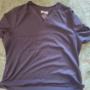 GREYS ANATOMY SCRUB TOP